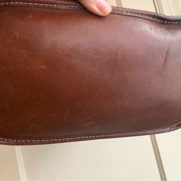 Brahmin Brown Croc-Embossed Tote - Picture 3 of 10